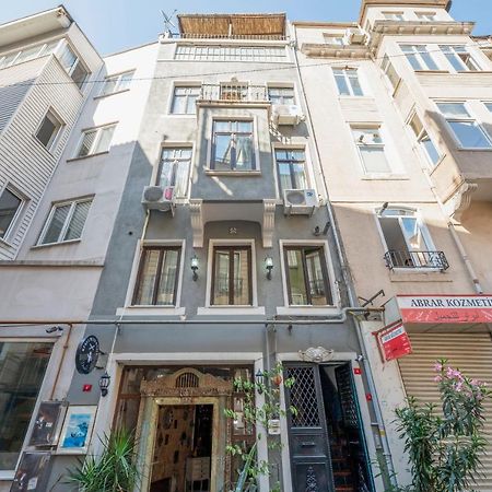 Taksim Antique Hotel Istanbul Exteriör bild