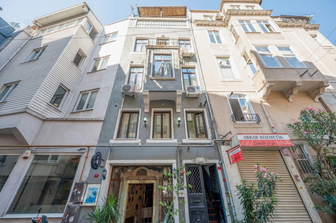 Taksim Antique Hotel Istanbul Exteriör bild