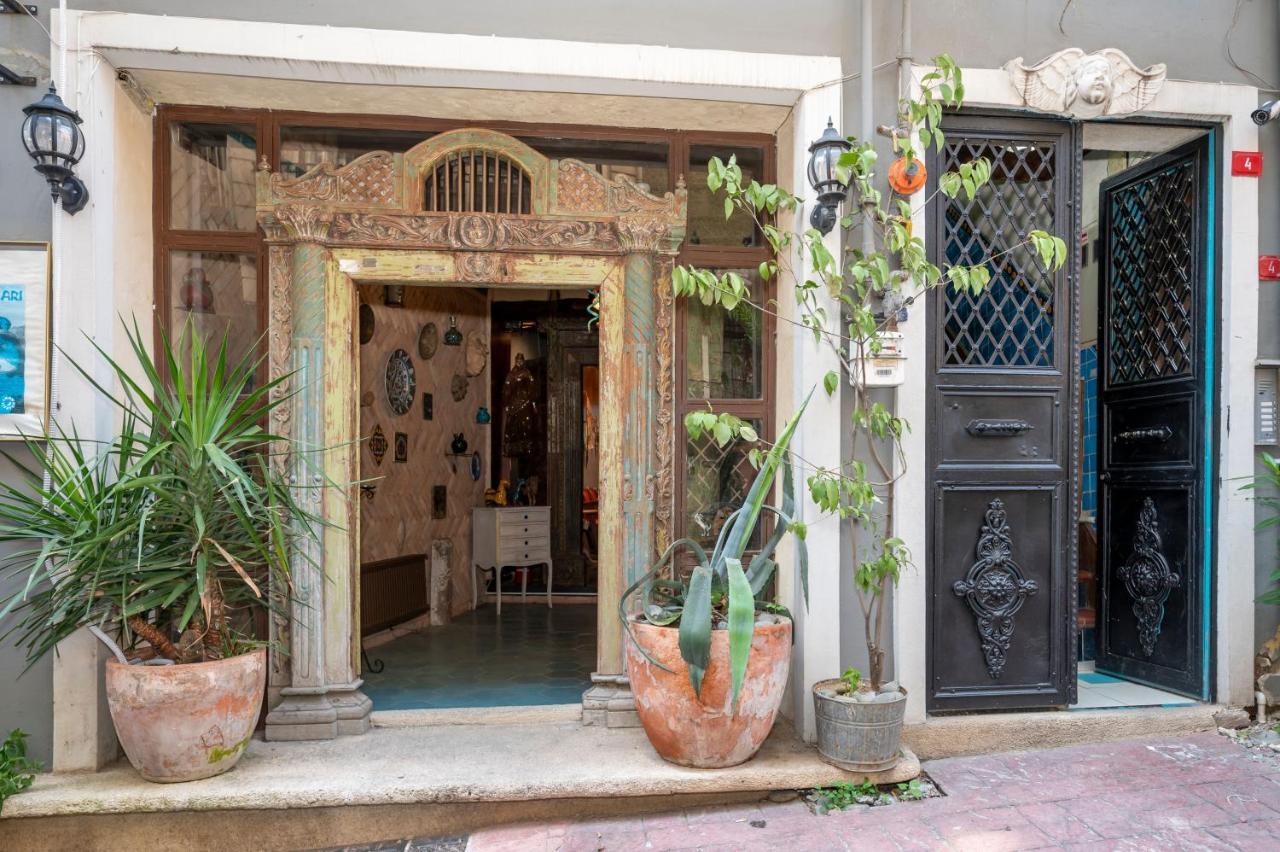 Taksim Antique Hotel Istanbul Exteriör bild