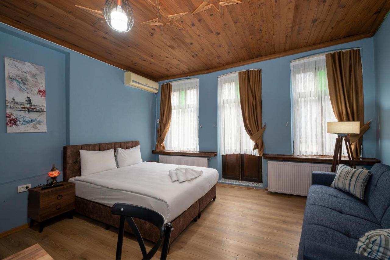Taksim Antique Hotel Istanbul Exteriör bild