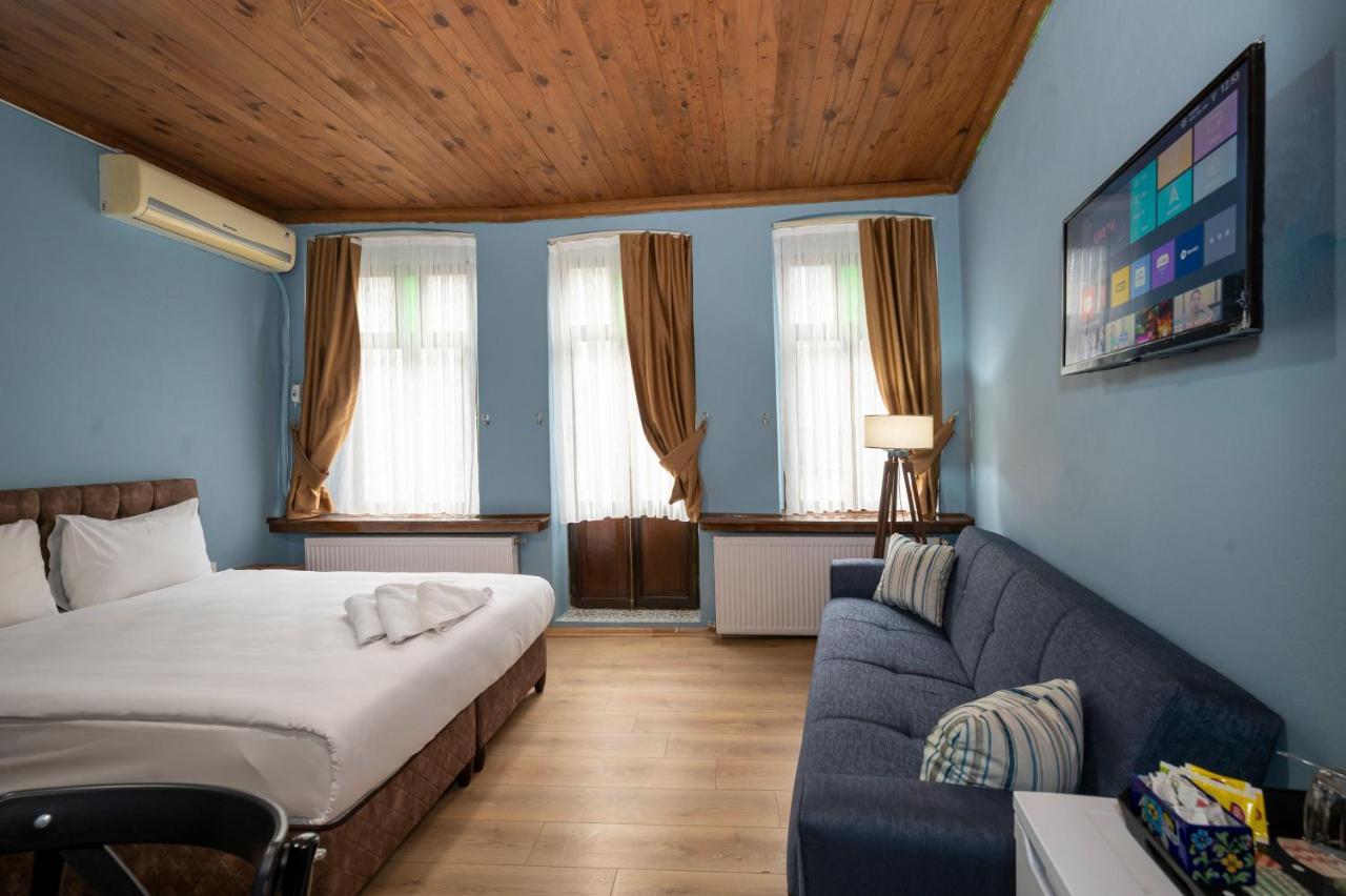 Taksim Antique Hotel Istanbul Exteriör bild
