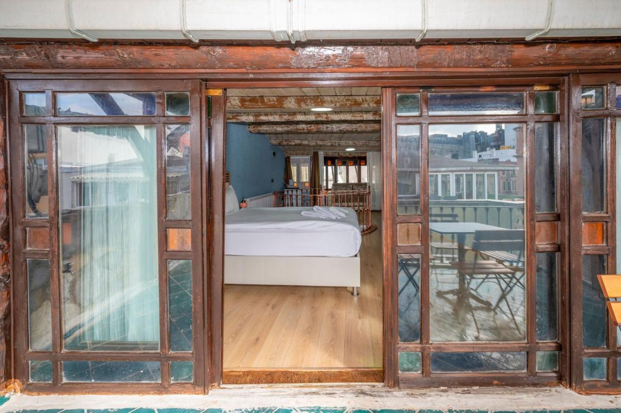 Taksim Antique Hotel Istanbul Exteriör bild