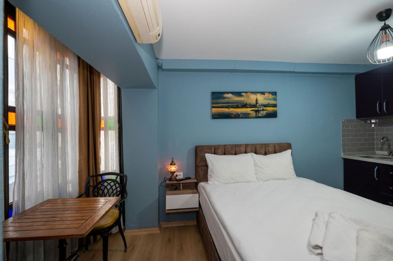 Taksim Antique Hotel Istanbul Exteriör bild