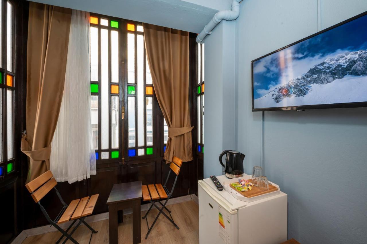 Taksim Antique Hotel Istanbul Exteriör bild