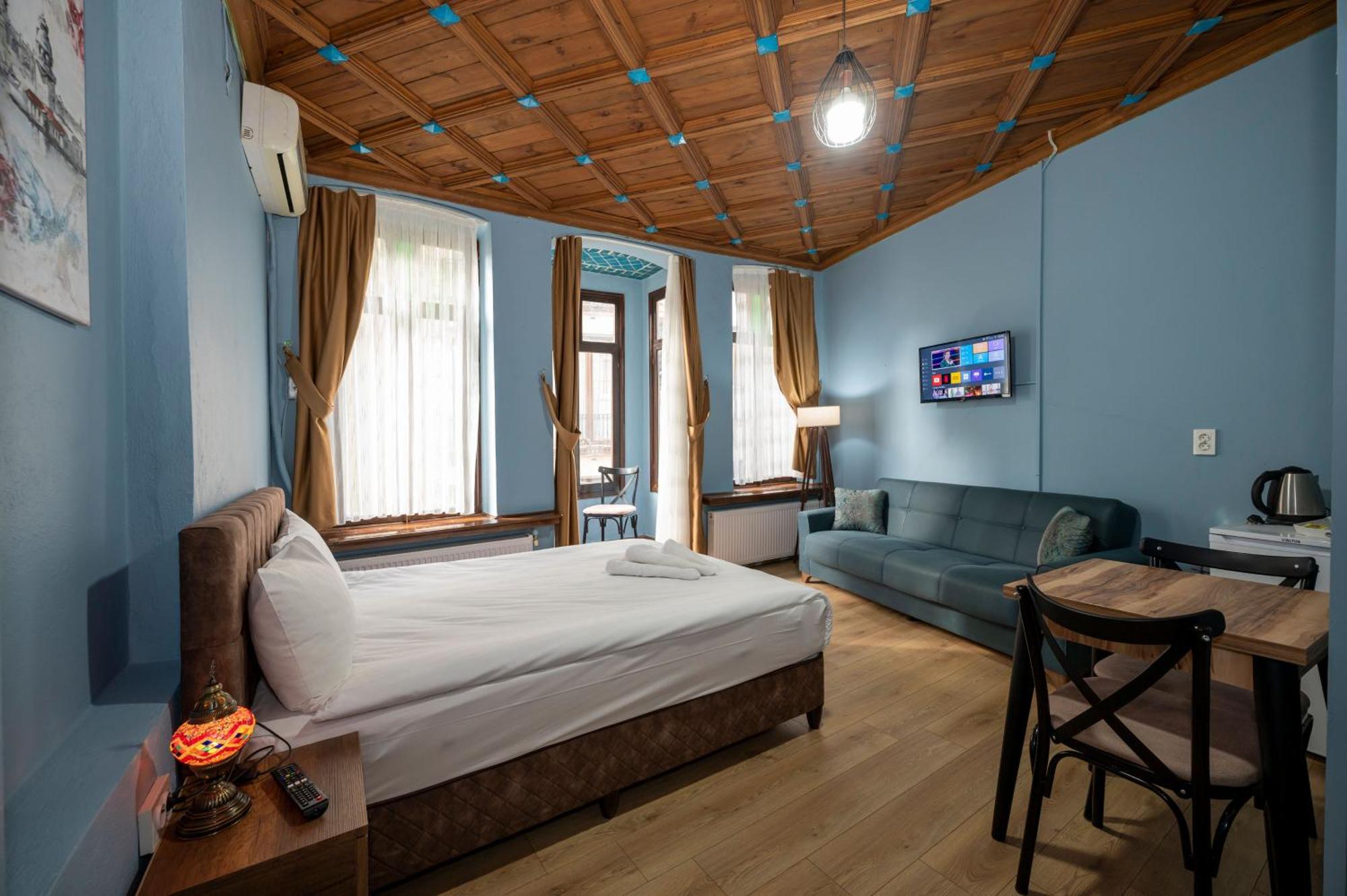 Taksim Antique Hotel Istanbul Exteriör bild